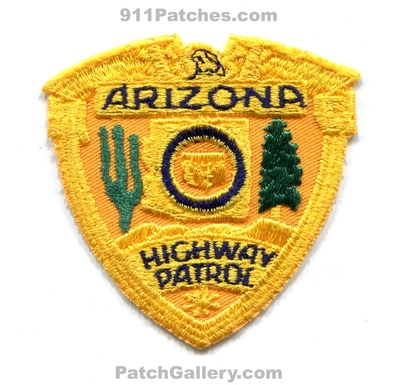 Arizona Highway Patrol Patch (Arizona)
Scan By: PatchGallery.com
