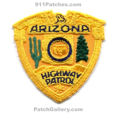 Arizona Highway Patrol Patch (Arizona)
Scan By: PatchGallery.com

