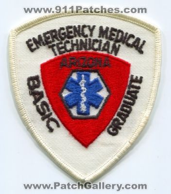 Arizona State Emergency Medical Technician EMT Basic Graduate (Arizona)
Scan By: PatchGallery.com
Keywords: ems