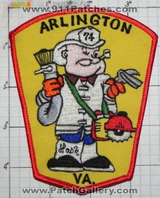 Arlington County Fire Department Company 74 (Virginia)
Thanks to swmpside for this picture.
Keywords: dept. va.