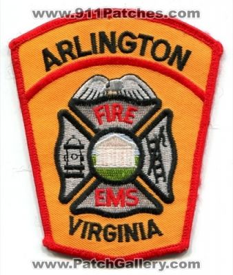 Arlington County Fire EMS Department (Virginia)
Scan By: PatchGallery.com
Keywords: dept.