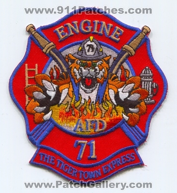 Arlington Fire Department Engine 71 Patch (Tennessee)
Scan By: PatchGallery.com
Keywords: Dept. AFD Company Co. Station