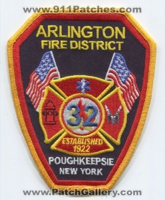 Arlington Fire District 32 (New York)
Scan By: PatchGallery.com
Keywords: department dept. poughkeepsie