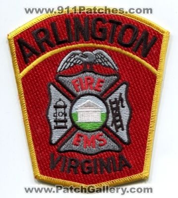 Arlington County Fire EMS Department (Virginia)
Scan By: PatchGallery.com
Keywords: dept.