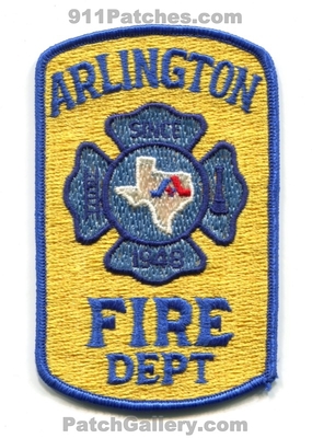 Arlington Fire Department Patch (Texas)
Scan By: PatchGallery.com
Keywords: dept. since 1948