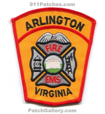 Arlington Fire EMS Department Patch (Virginia)
Scan By: PatchGallery.com
Keywords: dept.
