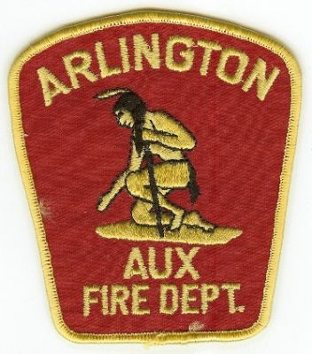 Arlington Aux Fire Dept
Thanks to PaulsFirePatches.com for this scan.
Keywords: massachusetts auxiliary department