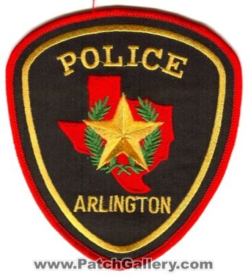 Arlington Police (Texas)
Scan By: PatchGallery.com
