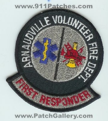 Arnaudville Volunteer Fire Department First Responder (Louisiana)
Thanks to Mark C Barilovich for this scan.
Keywords: dept.
