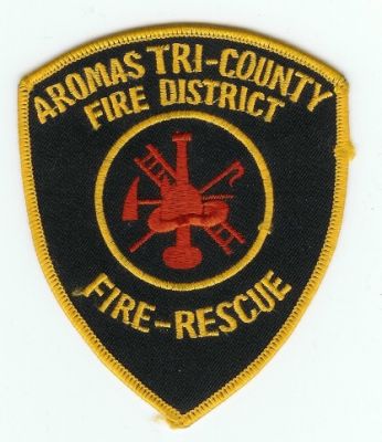 Aromas Tri County Fire District
Thanks to PaulsFirePatches.com for this scan.
Keywords: california rescue