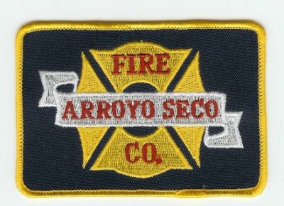 Arroyo Seco Fire Co
Thanks to PaulsFirePatches.com for this scan.
Keywords: california company