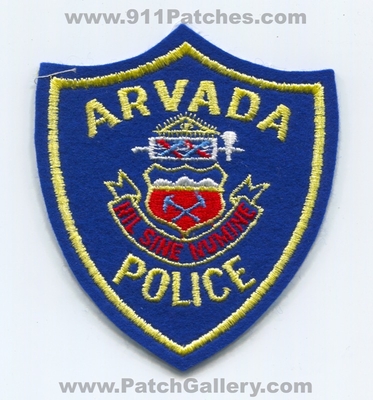 Arvada Police Department Patch (Colorado)
Scan By: PatchGallery.com
Keywords: dept.