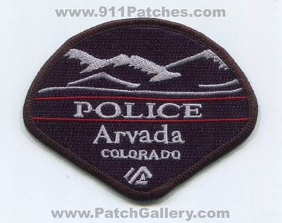 Arvada Police Department Patch (Colorado)
Scan By: PatchGallery.com
Keywords: dept.