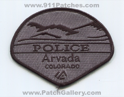 Arvada Police Department Patch (Colorado)
Scan By: PatchGallery.com
Keywords: dept.