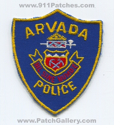 Arvada Police Department Patch (Colorado)
Scan By: PatchGallery.com
Keywords: dept.