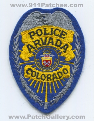 Arvada Police Department Patch (Colorado)
Scan By: PatchGallery.com
Keywords: dept.