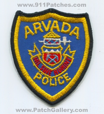 Arvada Police Department Patch (Colorado)
Scan By: PatchGallery.com
Keywords: dept.