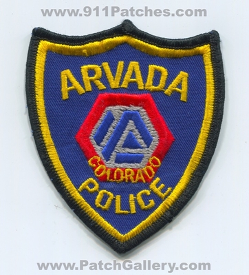 Arvada Police Department Patch (Colorado)
Scan By: PatchGallery.com
Keywords: dept.