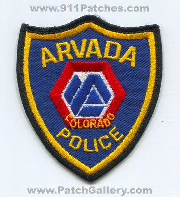 Arvada Police Department Patch (Colorado)
Scan By: PatchGallery.com
Keywords: dept.