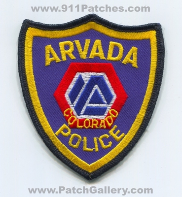 Arvada Police Department Patch (Colorado)
Scan By: PatchGallery.com
Keywords: dept.