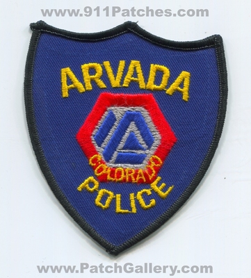 Arvada Police Department Patch (Colorado)
Scan By: PatchGallery.com
Keywords: dept.