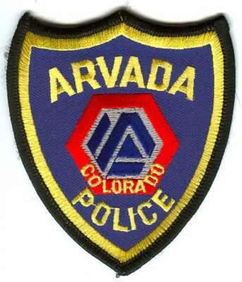 Arvada Police (Colorado)
Scan By: PatchGallery.com
