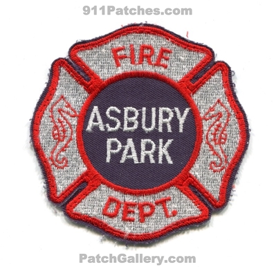 Asbury Park Fire Department Patch (New Jersey)
Scan By: PatchGallery.com
Keywords: dept.