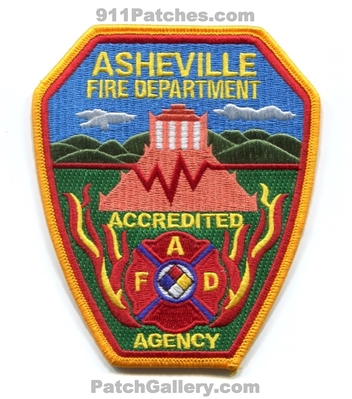 Asheville Fire Department Patch (North Carolina)
Scan By: PatchGallery.com
Keywords: dept. accredited agency afd