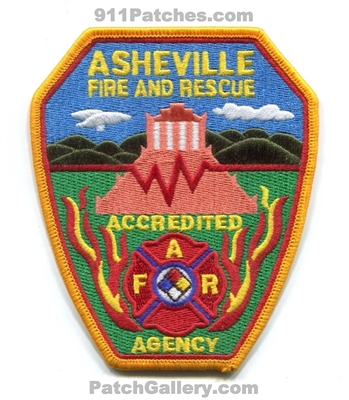 Asheville Fire and Rescue Department Patch (North Carolina)
Scan By: PatchGallery.com
Keywords: afr dept. accredited agency