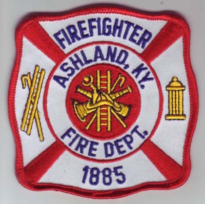 Ashland Fire Dept Firefighter (Kentucky)
Thanks to Dave Slade for this scan.
Keywords: department