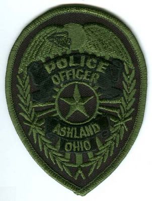 Ashland Police Officer (Ohio)
Scan By: PatchGallery.com
