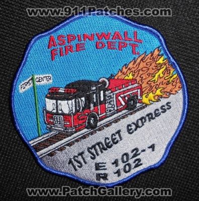 Aspinwall Fire Department Engine 102-1 Rescue 102 (Pennsylvania)
Thanks to Matthew Marano for this picture.
Keywords: dept. e102-1 r102