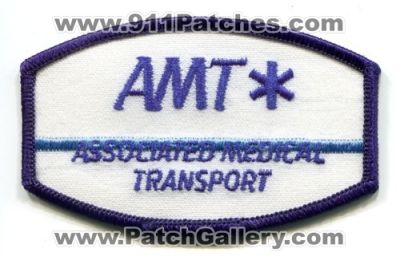 Associated Medical Transport (Ohio)
Scan By: PatchGallery.com
Keywords: amt ems