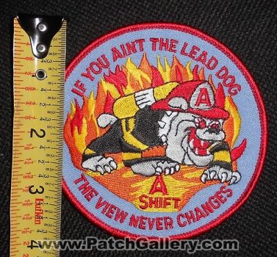 Athens Clarke County Fire Department A Shift (Georgia)
Thanks to Matthew Marano for this picture.
Keywords: co. dept. in you aint lead dog the view never changes