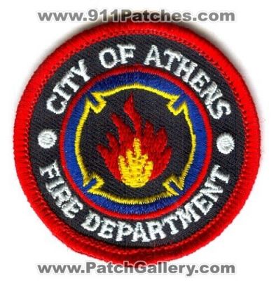 Athens Fire Department (Ohio)
Scan By: PatchGallery.com
Keywords: city of