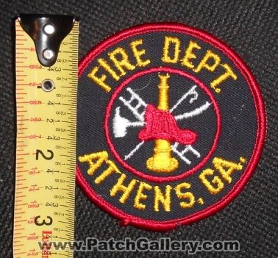 Athens Fire Department (Georgia)
Thanks to Matthew Marano for this picture.
Keywords: dept. ga.