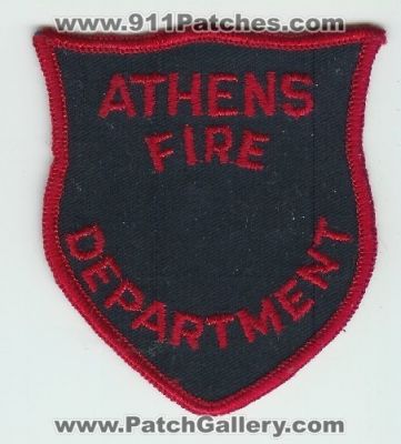 Athens Fire Department (Alabama)
Thanks to Mark C Barilovich for this scan.
