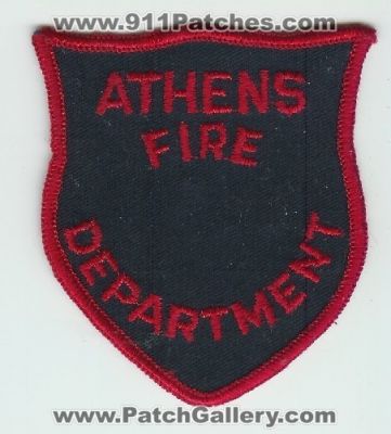 Athens Fire Department (Alabama)
Thanks to Mark C Barilovich for this scan.
