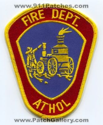 Athol Fire Department (Massachusetts)
Scan By: PatchGallery.com
Keywords: dept.
