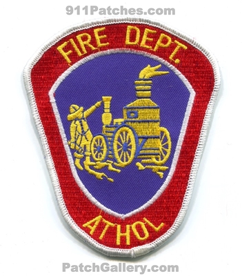Athol Fire Department Patch (Massachusetts)
Scan By: PatchGallery.com
Keywords: dept.