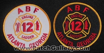 Atlanta Fire Department Company 12 (Georgia)
Thanks to Matthew Marano for this picture.
Keywords: dept. engine ladder abf bureau of
