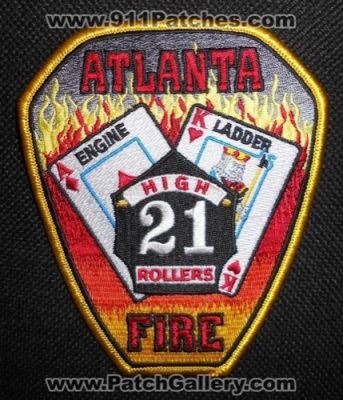 Atlanta Fire Company 21 (Georgia)
Thanks to Matthew Marano for this picture.
Keywords: engine ladder