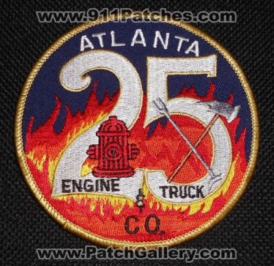 Atlanta Fire Company 25 (Georgia)
Thanks to Matthew Marano for this picture.
Keywords: co. engine & and truck