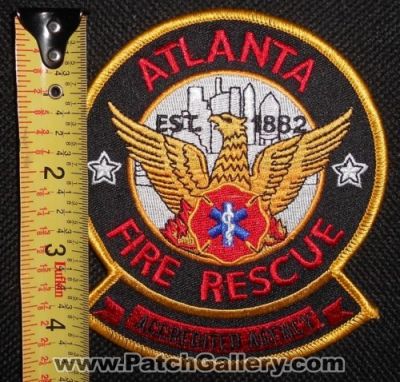 Atlanta Fire Rescue Department Accredited Agency (Georgia)
Thanks to Matthew Marano for this picture.
Keywords: dept. afd