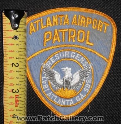 Atlanta Airport Patrol (Georgia)
Thanks to Matthew Marano for this picture.
Keywords: resurgens