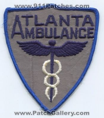 Atlanta Ambulance (Georgia)
Scan By: PatchGallery.com
Keywords: ems