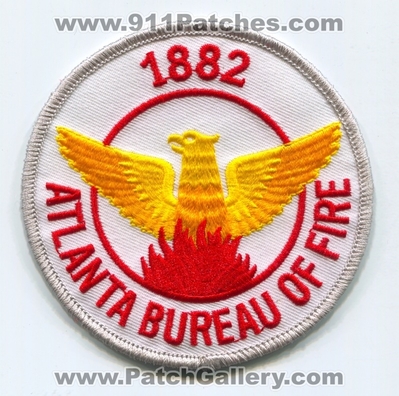 Atlanta Bureau of Fire Patch (Georgia)
Scan By: PatchGallery.com
Keywords: AFD A.F.D. Department Dept.