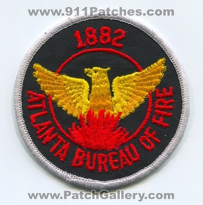 Atlanta Bureau of Fire Patch (Georgia)
Scan By: PatchGallery.com
Keywords: department dept. afd