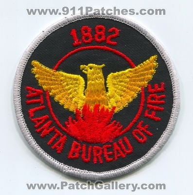 Atlanta Bureau of Fire Patch (Georgia)
Scan By: PatchGallery.com
Keywords: department dept. afd