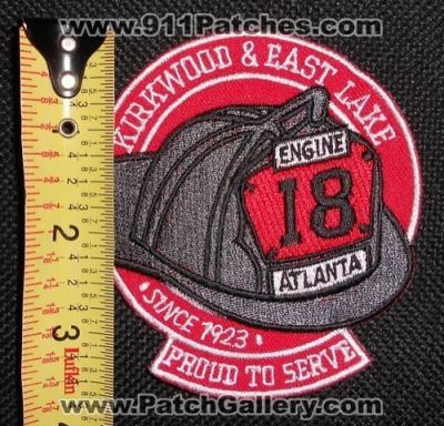 Atlanta Fire Department Engine 18 (Georgia)
Thanks to Matthew Marano for this picture.
Keywords: dept. afd kirkwood & and east lake